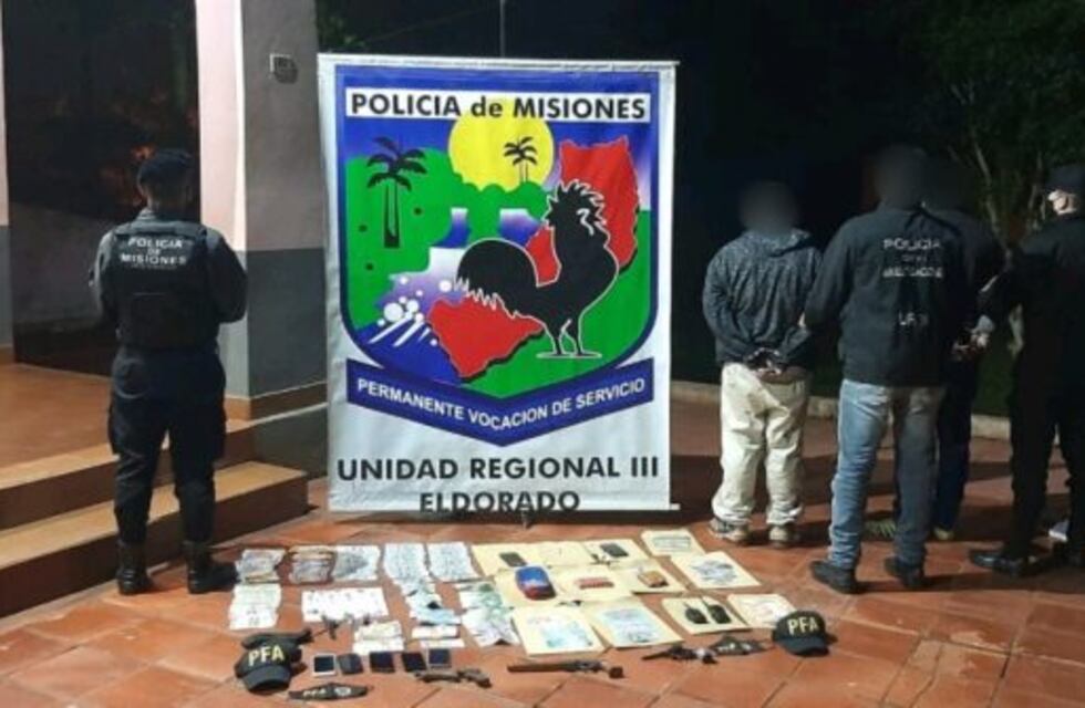 Eldorado: lograron atrapar a dos sospechosos involucrados en el robo al empresario
