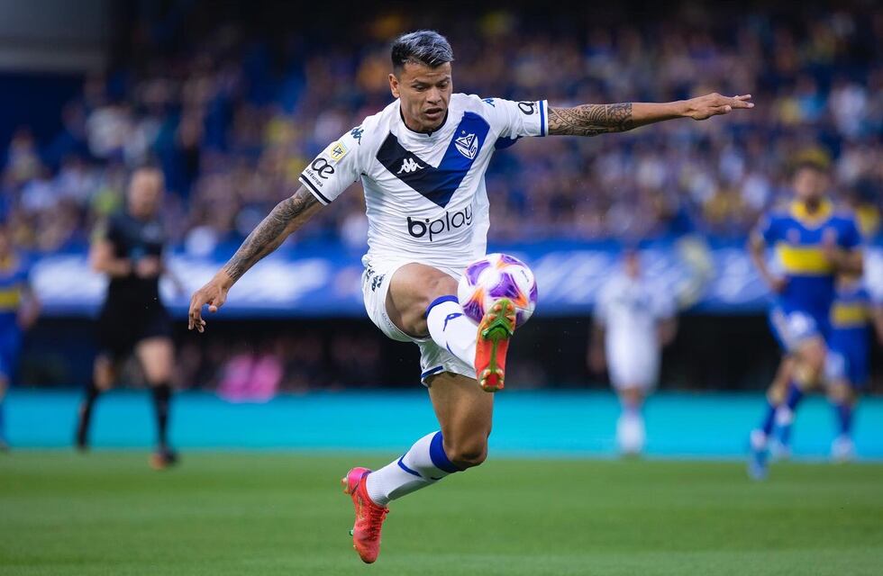 Primero Jara y después Janson: las dos chances clarísimas que tuvo Vélez ante Boca