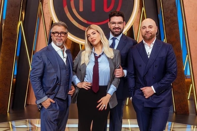 Comenzó "MasterChef Celebrity" 2025: así fue el primer programa del ciclo. (Gentileza Adrián Díaz/Telefe).