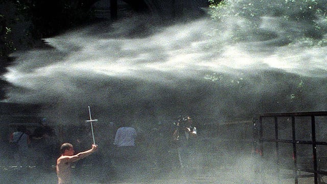 En total fueron 38 las víctimas fatales de la represión ordenada por el Gobierno de La Rua para reprimir las protestas que se desataron en todo el país.