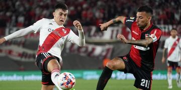 El futbolista de 35 años fue reemplazado en el cierre del primer tiempo.