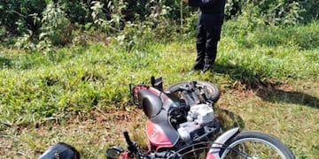 Alba Posse: cuatro personas resultaron heridas tras un accidente vial.