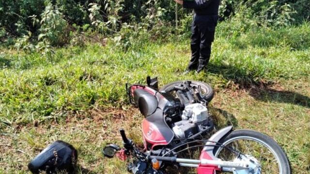 Alba Posse: cuatro personas resultaron heridas tras un accidente vial.