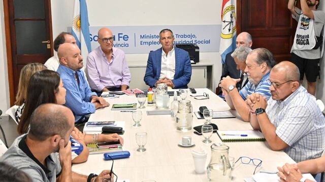 El ministro de Trabajo, Juan Manuel Pusineri, dijo que los salarios superaron la inflación en 2022.