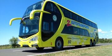 En los servicios de 50 asientos podrán viajar hasta 35 pasajeros