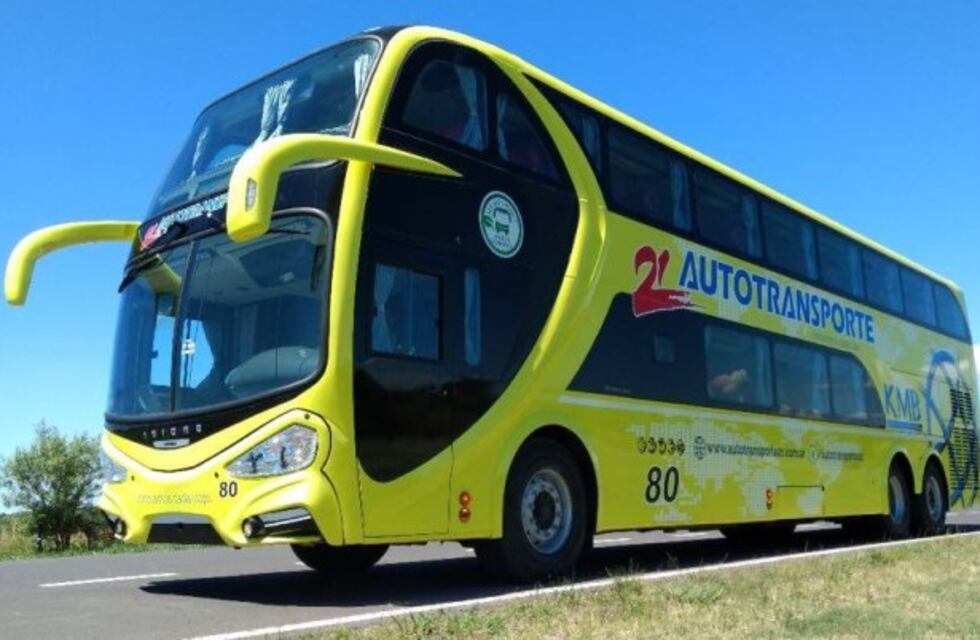 Se reactivó el transporte interurbano en Entre Ríos
