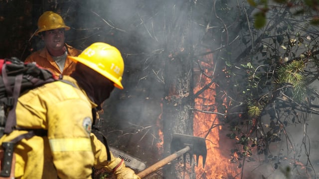 El incendio no logra ser controlado