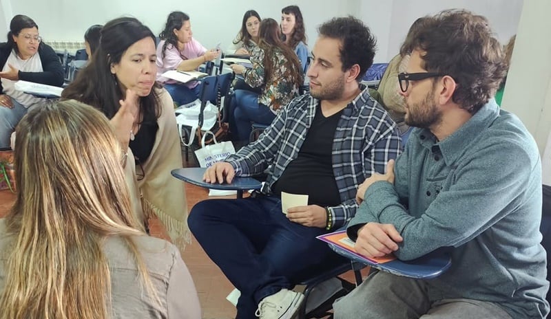 Se realizó en Tres Arroyos el primer encuentro de Formadores en prevención de violencias de género