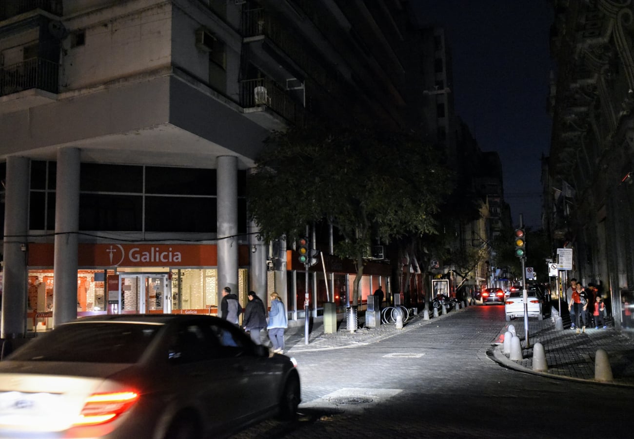 Apagón en Rosario 20 de julio de 2025