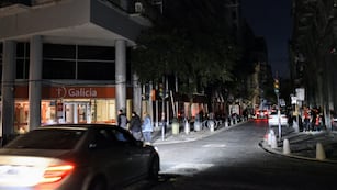 Apagón en Rosario 20 de julio de 2025