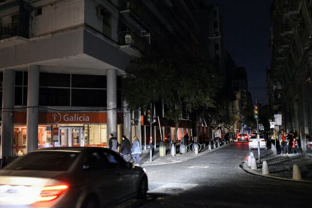 Apagón en Rosario 20 de julio de 2025