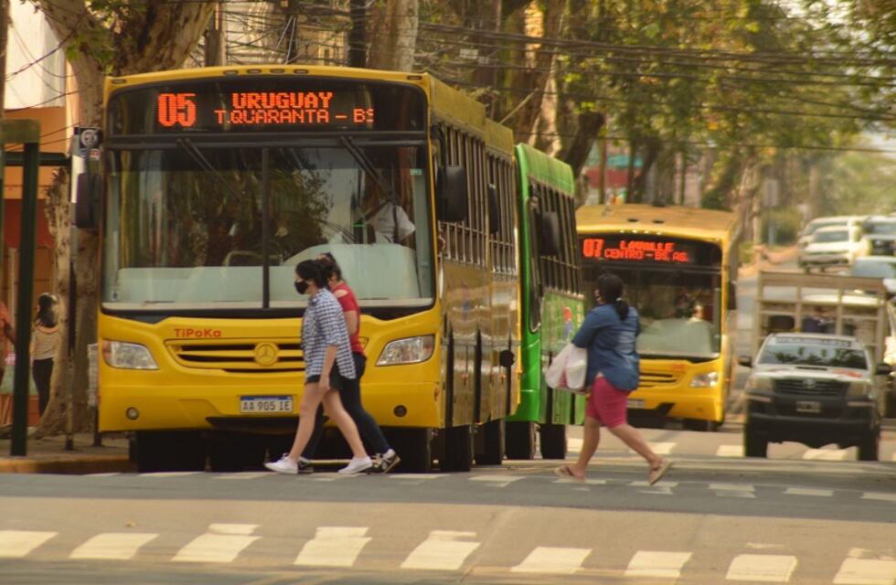 Finalmente, no habrá paro de colectivos en Misiones