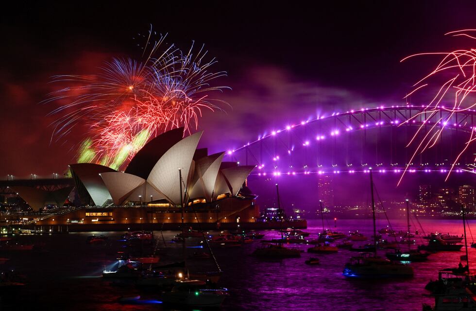 Así se vive el Año Nuevo en todo el mundo