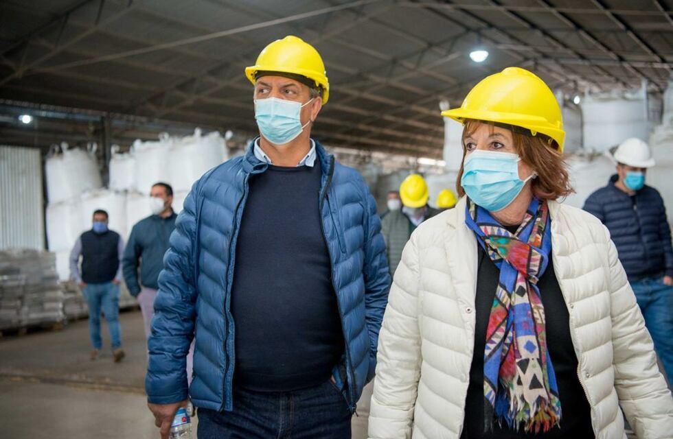 Alejandra Vigo destacó el avance productivo del norte cordobés