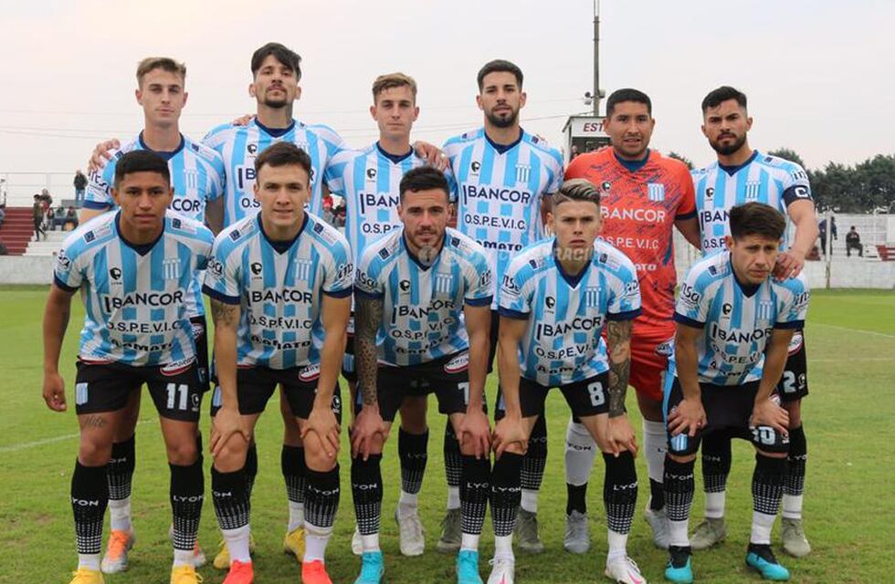 Racing manda en soledad en el Federal A, por su triunfo en Villa Ramallo