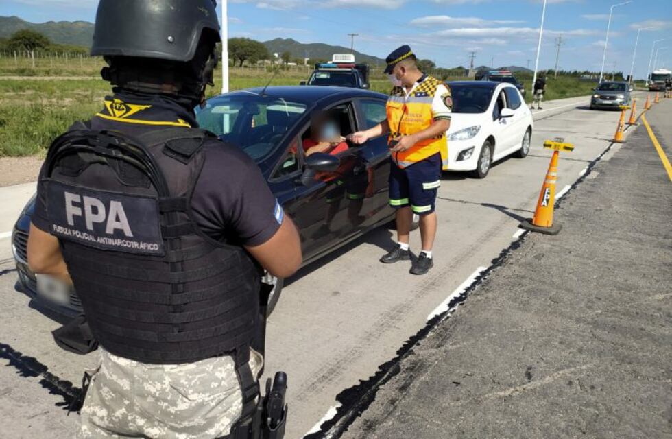 Río Cuarto: realizaron controles antinarcóticos en las rutas
