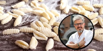 Con solo tres ingredientes: cómo hacer Cavatelli con la receta de Donato de Santis.