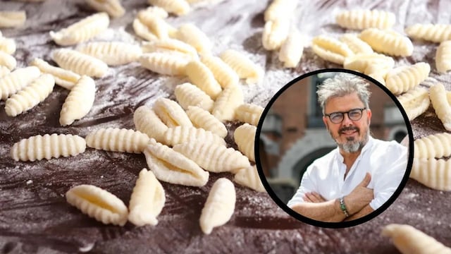 Con solo tres ingredientes: cómo hacer Cavatelli con la receta de Donato de Santis.
