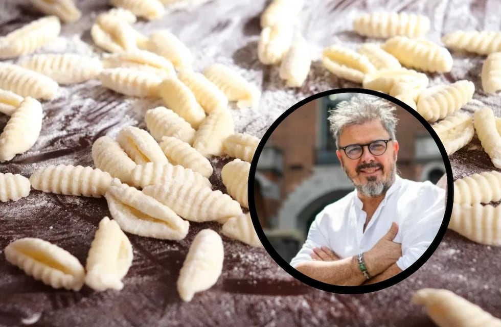 Con solo tres ingredientes: cómo hacer Cavatelli con la receta de Donato de Santis