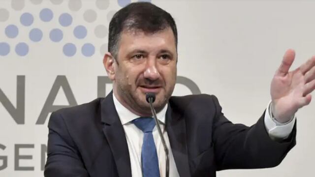 Edgardo Kueider, senador de Entre Ríos.