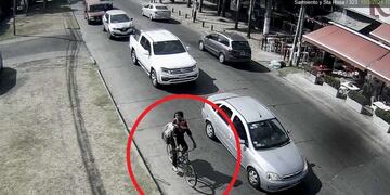 Maia fue secuestrada por Carlos Savanz el lunes y desde entonces es intensamente buscada.