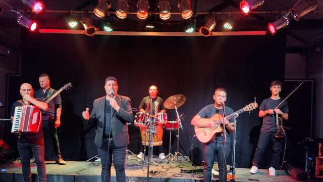 Diego y Los de la Perla