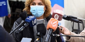 La funcionaria consideró que no hay margen para flexibilizar las restricciones.