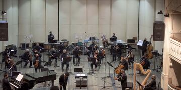 El concierto que dará este sábado la Orquesta Filarmónica de Mendoza en el Teatro independencia será transmitida en vivo por streaming. Gentileza Gobierno de Mendoza