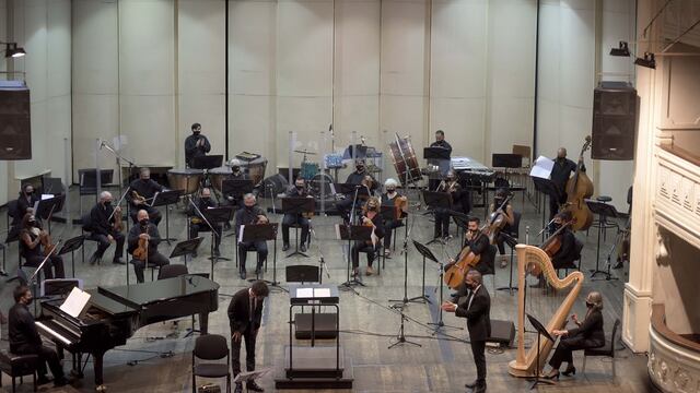 El concierto que dará este sábado la Orquesta Filarmónica de Mendoza en el Teatro independencia será transmitida en vivo por streaming. Gentileza Gobierno de Mendoza