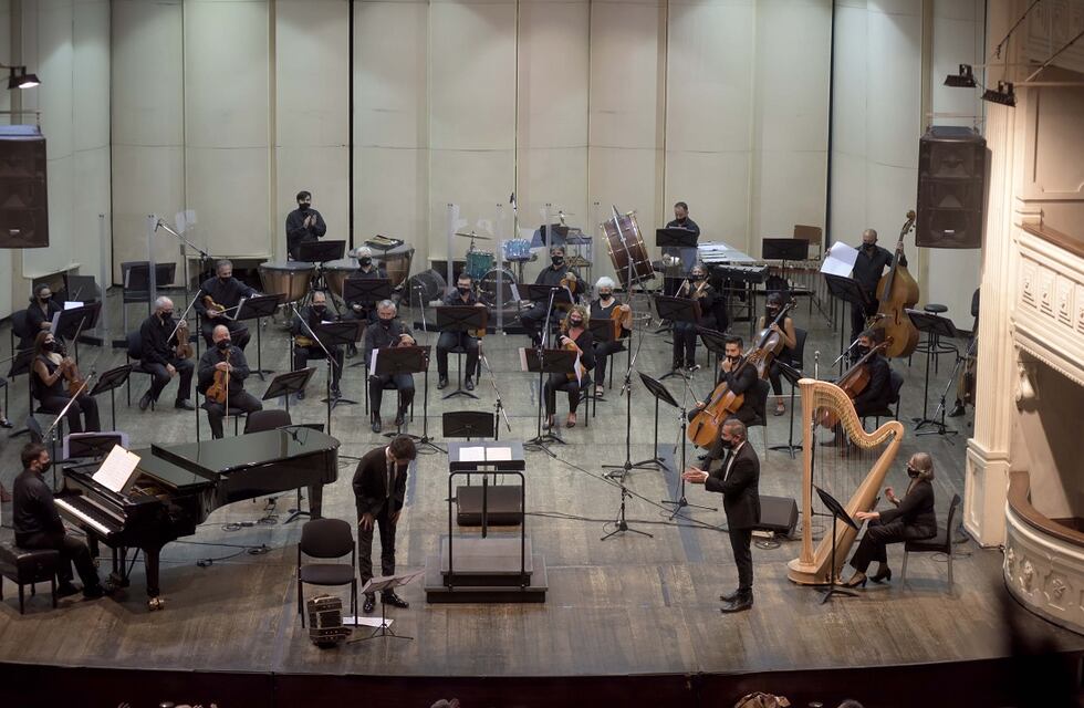 Los conciertos de la Filarmónica se transmitirán por streaming