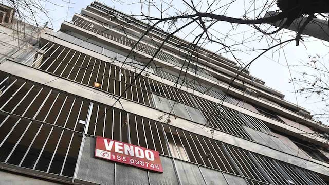 Los departamentos cada vez más baratos: "El piso aún no lo vemos".