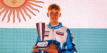 Fausto Arnaudo Argentina piloto karting Rotax Perú