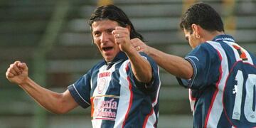 El Loco José Luis Marzo, hincha de Unión pero agradecido a Talleres por aquel título en la Conmebol.