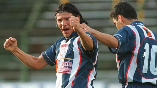 El Loco José Luis Marzo, hincha de Unión pero agradecido a Talleres por aquel título en la Conmebol.