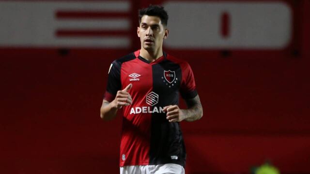 Franco Escobar se perderá algunas fechas en Newell's