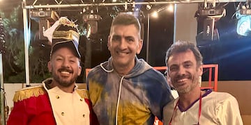 Fiesta de Disfraces lanzamiento Paraná.