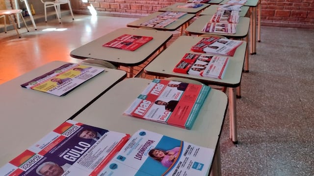 Listas de las elecciones primarias, abiertas, simultáneas y obligatorias (PASO) en Santa Fe.
