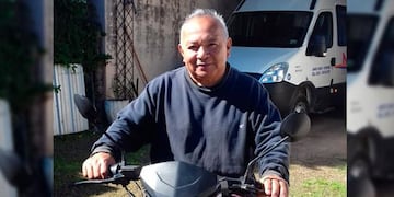 Ramón Maldonado, el remisero asesinado en James Craik (Redes sociales).