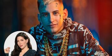 ¿Será para Wanda Nara? La picante letra de la nueva canción de L-Gante.