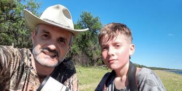 Ricardo Cassani y Pablo Cassani comparten una misma afición por la naturaleza.