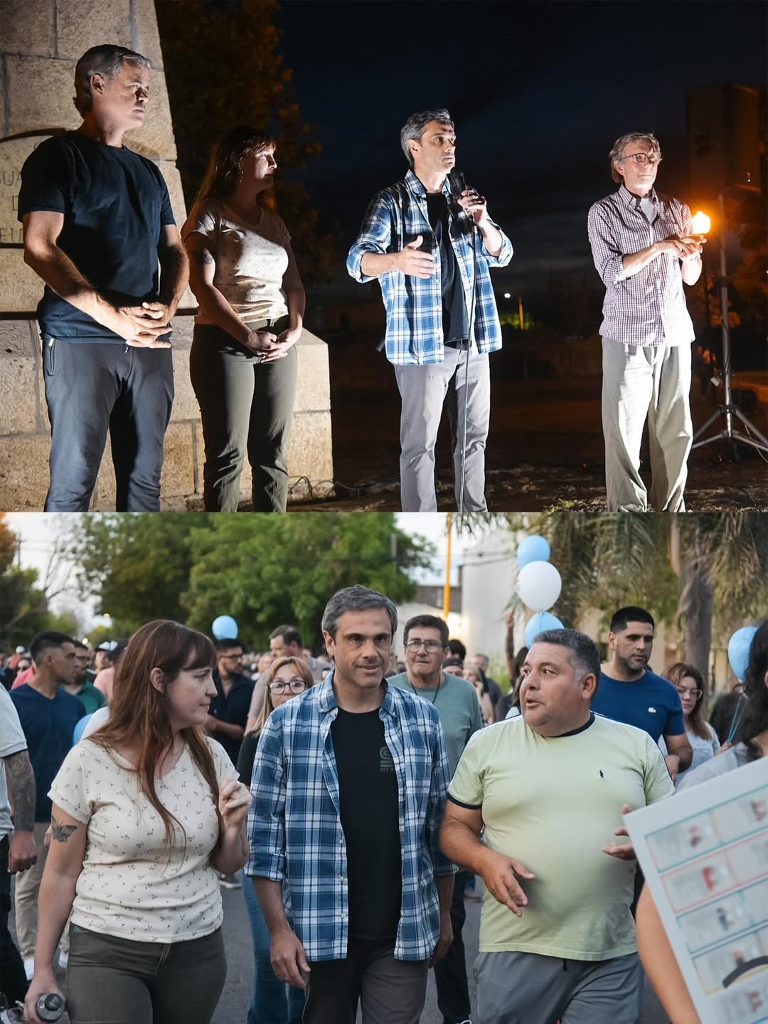 Michel cerró su campaña en Gualeguaychú