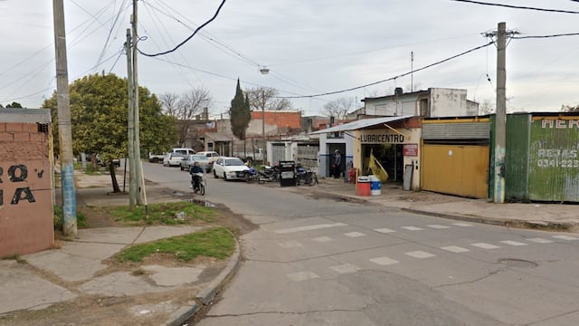 La balacera se registró cerca del cruce de José Ingenieros y Provincias Unidas. (Google Street View)