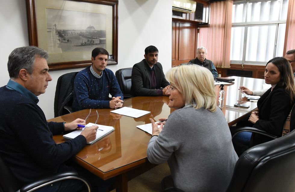 Castellano recibió a la Sociedad Rural y habló de la ordenanza de fitosanitarios