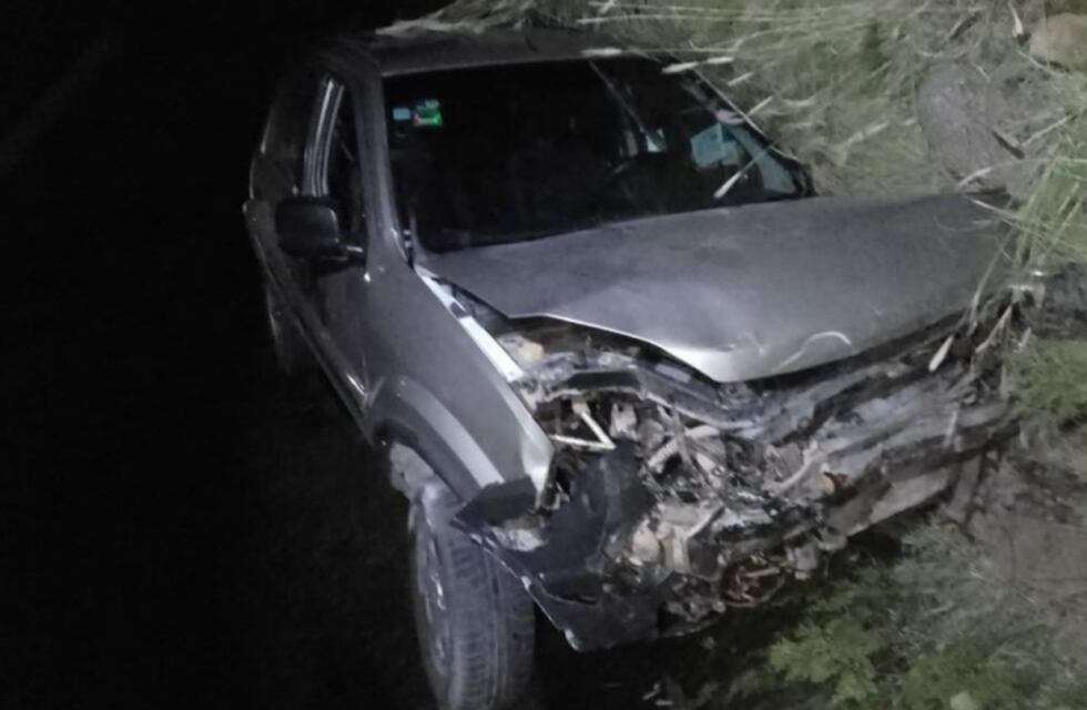 Dos sanjuaninos protagonizaron un terrible vuelco en La Rioja