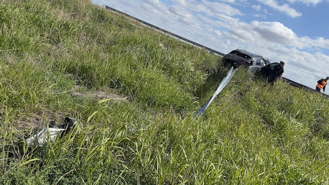 Fatal accidente en la ruta 19: dos víctimas fatales y una mujer hospitalizada en Arroyito. (Policía de Córdoba)