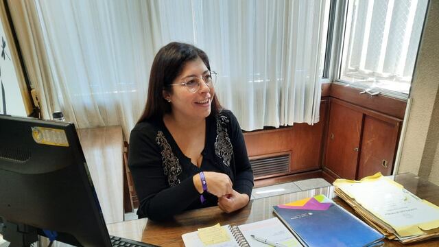 La secretaría de Auditoría, Evaluación y Transparencia, Cecilia Gallardo