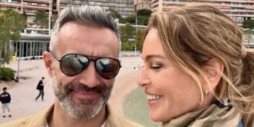 Karina Mazzocco lleva 19 años con su pareja.