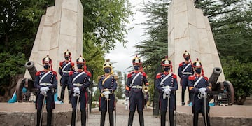 Homenaje a San Martín.