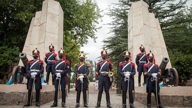 Homenaje a San Martín.
