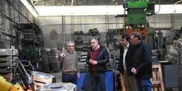 El intendente Luis Castellano recorrió Unitec